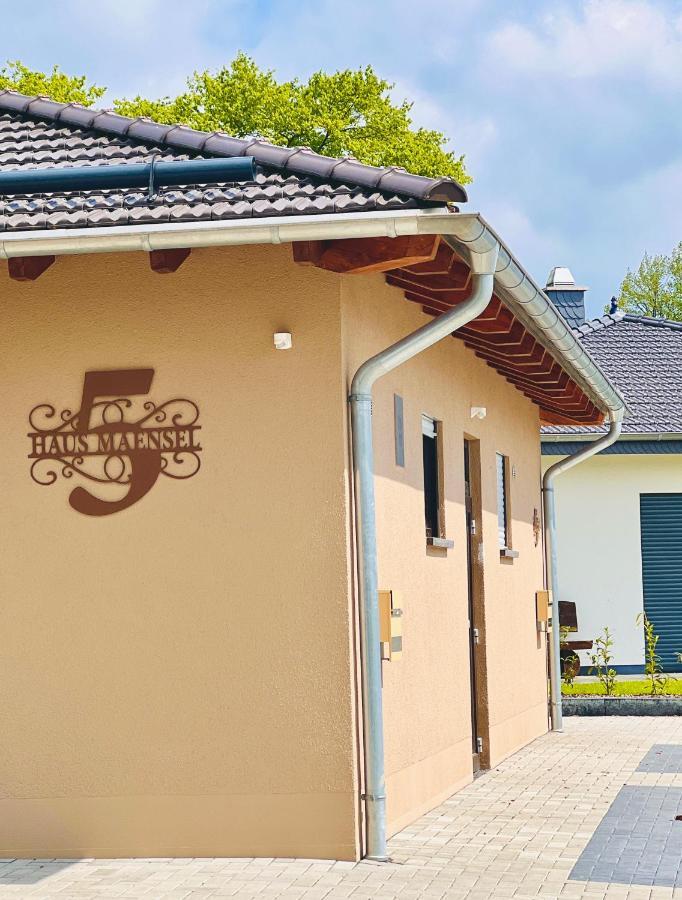 Haus Maensel Apartment Келберг Екстериор снимка